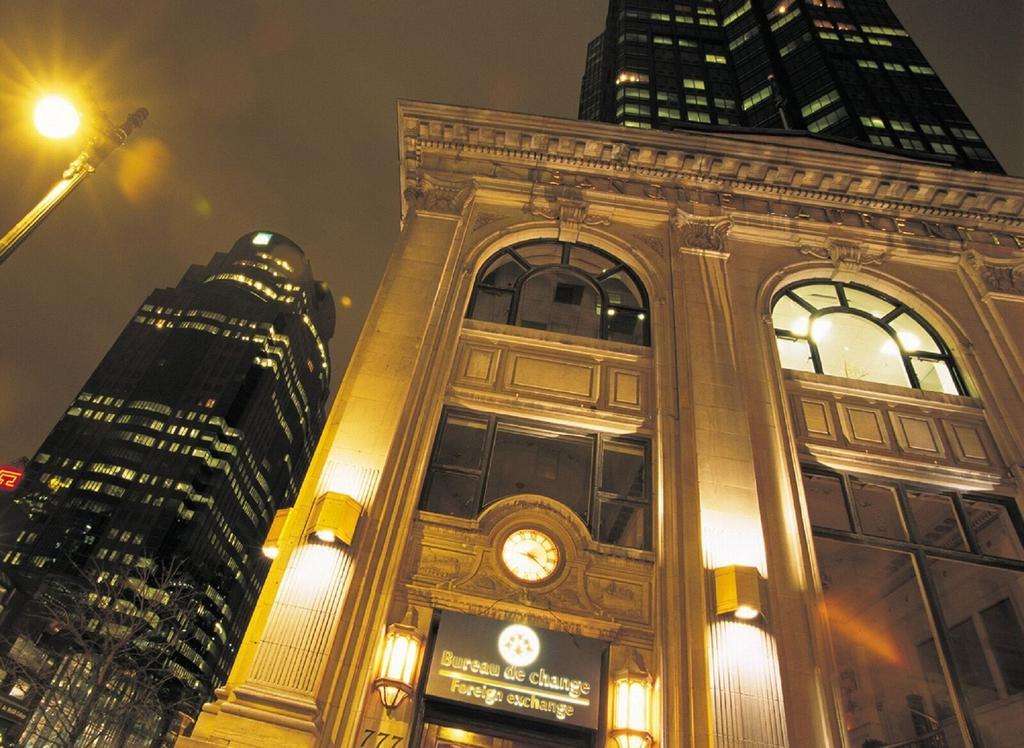 Hotel Faubourg Montreal Centre-Ville Downtown Экстерьер фото